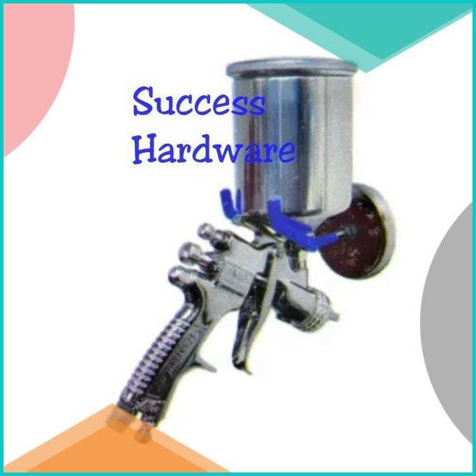 MASTERSPACE MAGNETIC SPRAY GUN HOOK PENGAIT UNTUK SPRAY GUN - BIRU 14