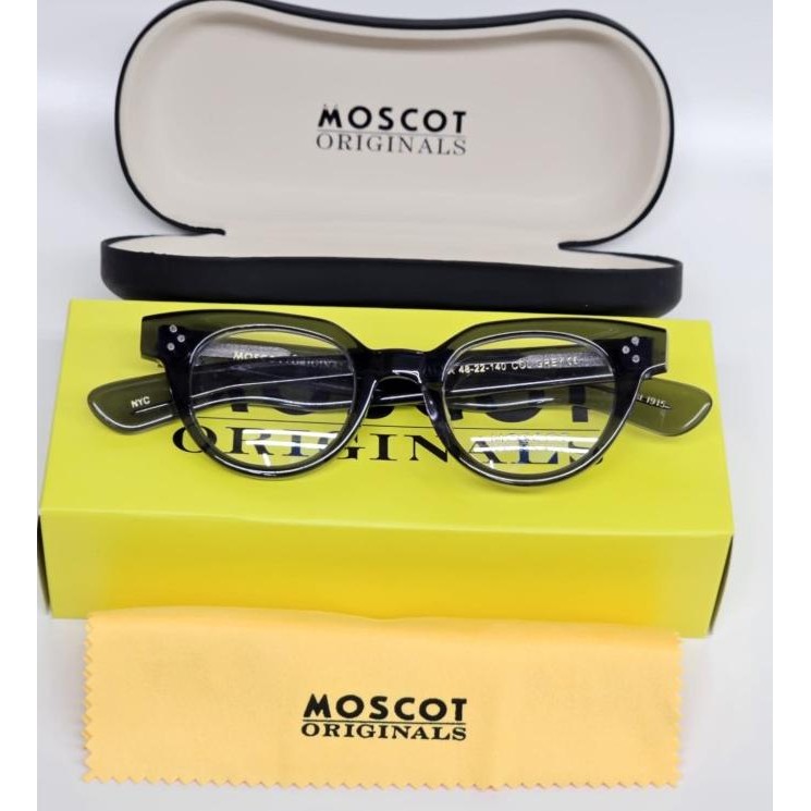 New Frame Kacamata Pria Wanita Moscot Vilda Size 43 Small Limited Edition