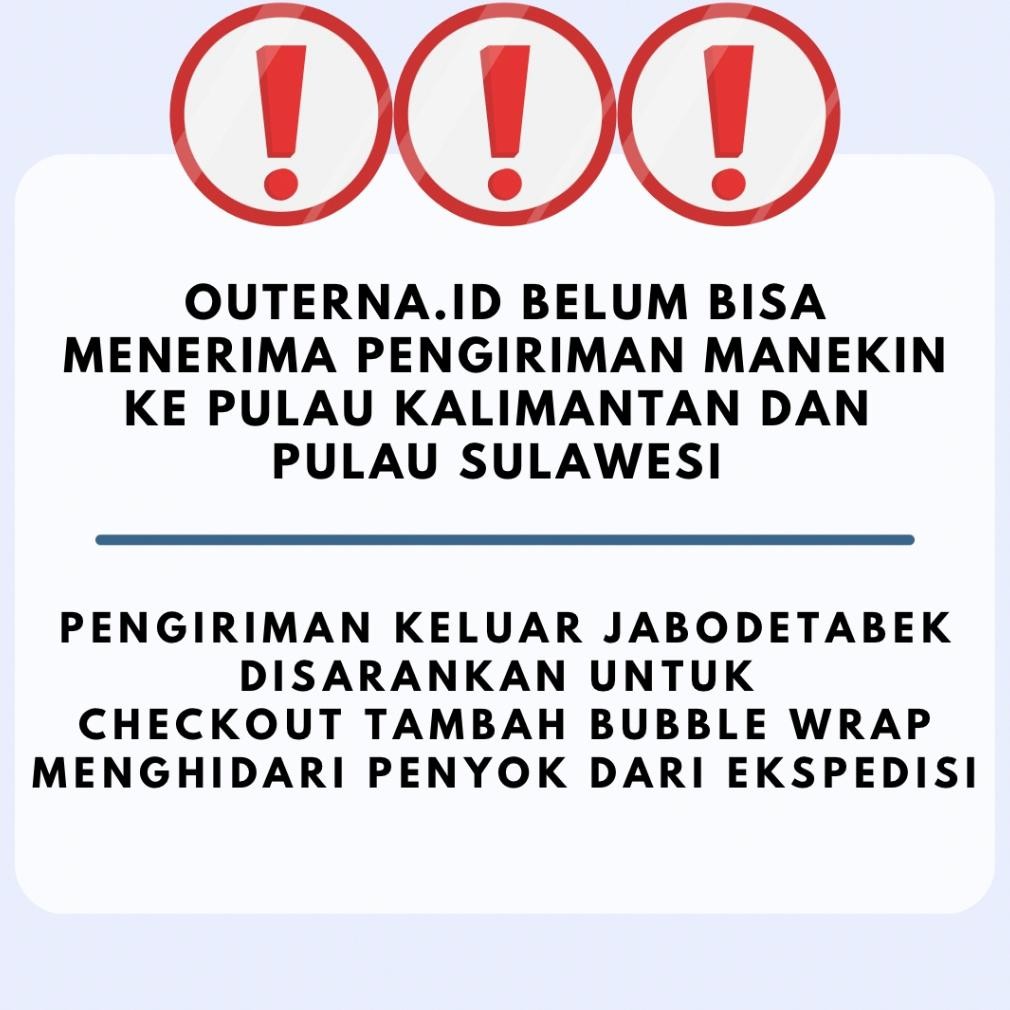 CR - Manekin Wanita Pola Hitam Kaki Kayu / besi | Manekin Cewek | Patung Baju Wanita | Patung Displa