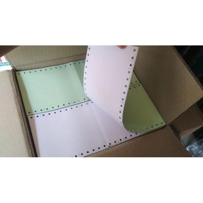 

Paper Print Kertas Continuous Form 9.5 X 11/2 4 Ply Dph Bagi 4 !! Hanscollect