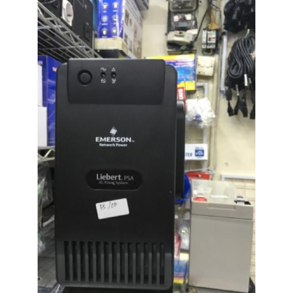 Ups Emerson 850Va unit saja tanpa Baterai