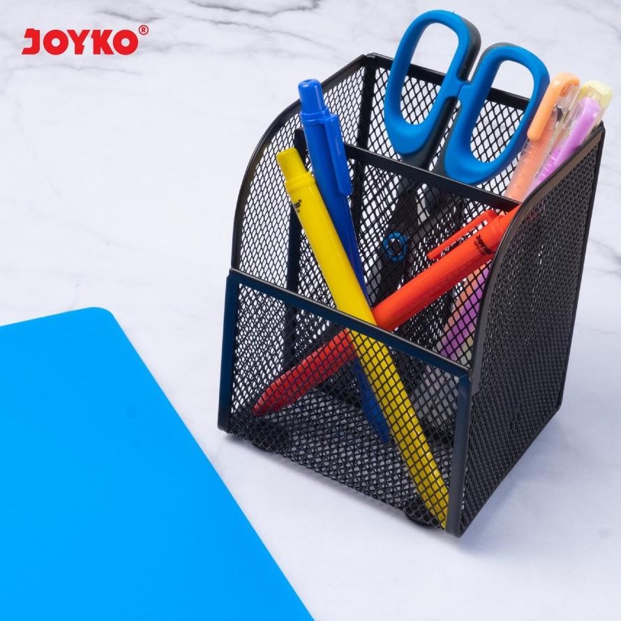 

SALE JOYKO PORTABLE DESK SET PEN HOLDER / TEMPAT ALAT TULIS JOYKO MURAH BERKUALITAS DS-26 dg-4