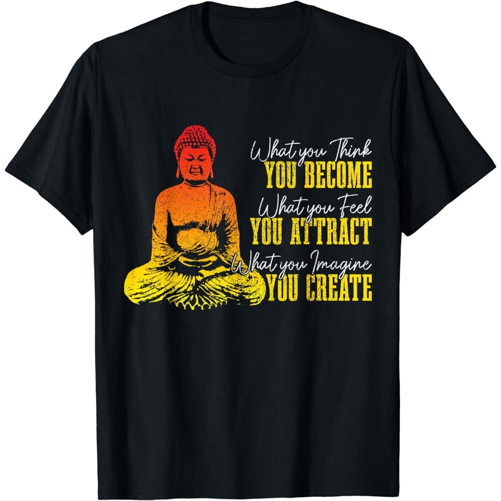 Buddha Buddhisme Kutipan Mandala Meditasi Spiritual Yoga Tshirt