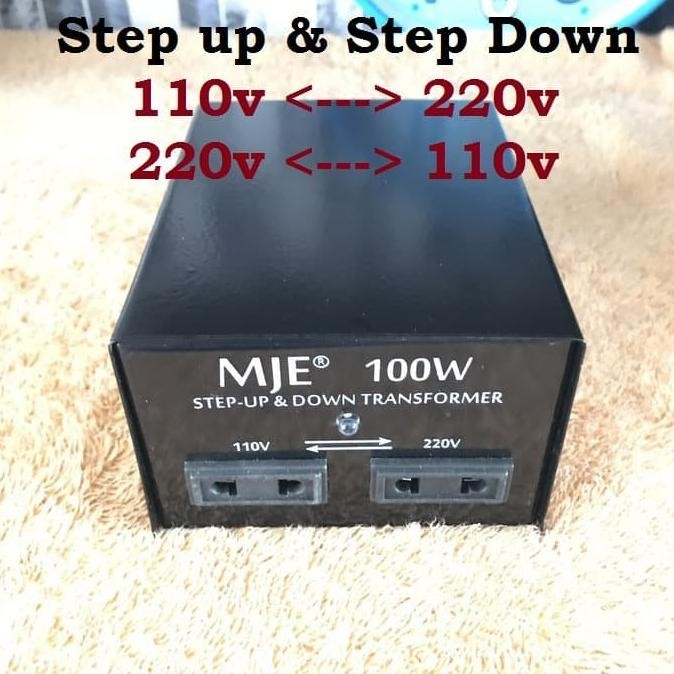 Step Up Step Down Transformer 100w 220v to 110v / 110v to 220v