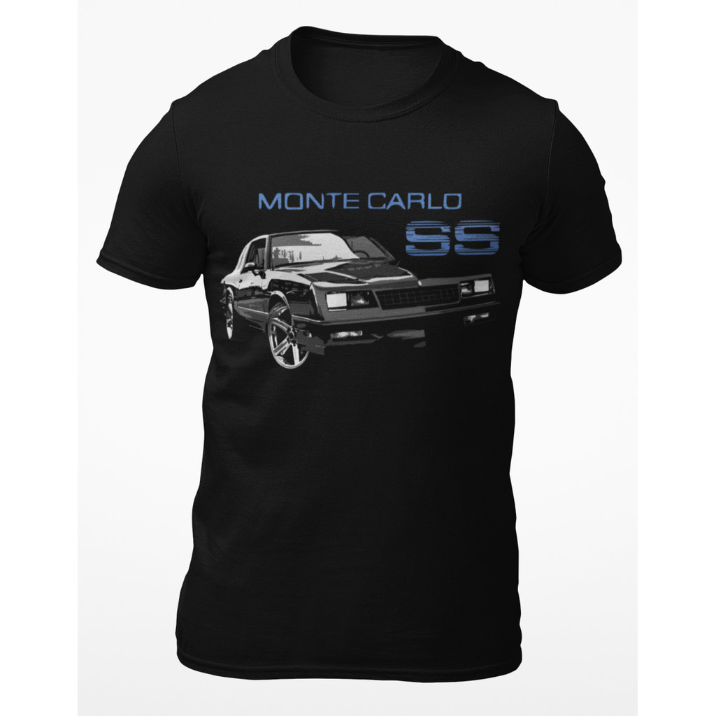 Kaos Mobil Klasik Chevy Monte Carlo Ss 84