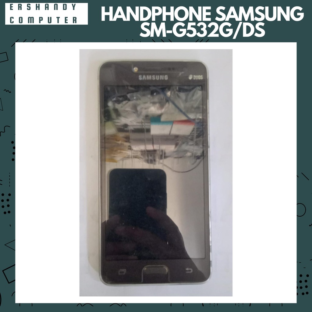 HANDPHONE SAMSUNG SM-G532G/DS HITAM - ercomp1