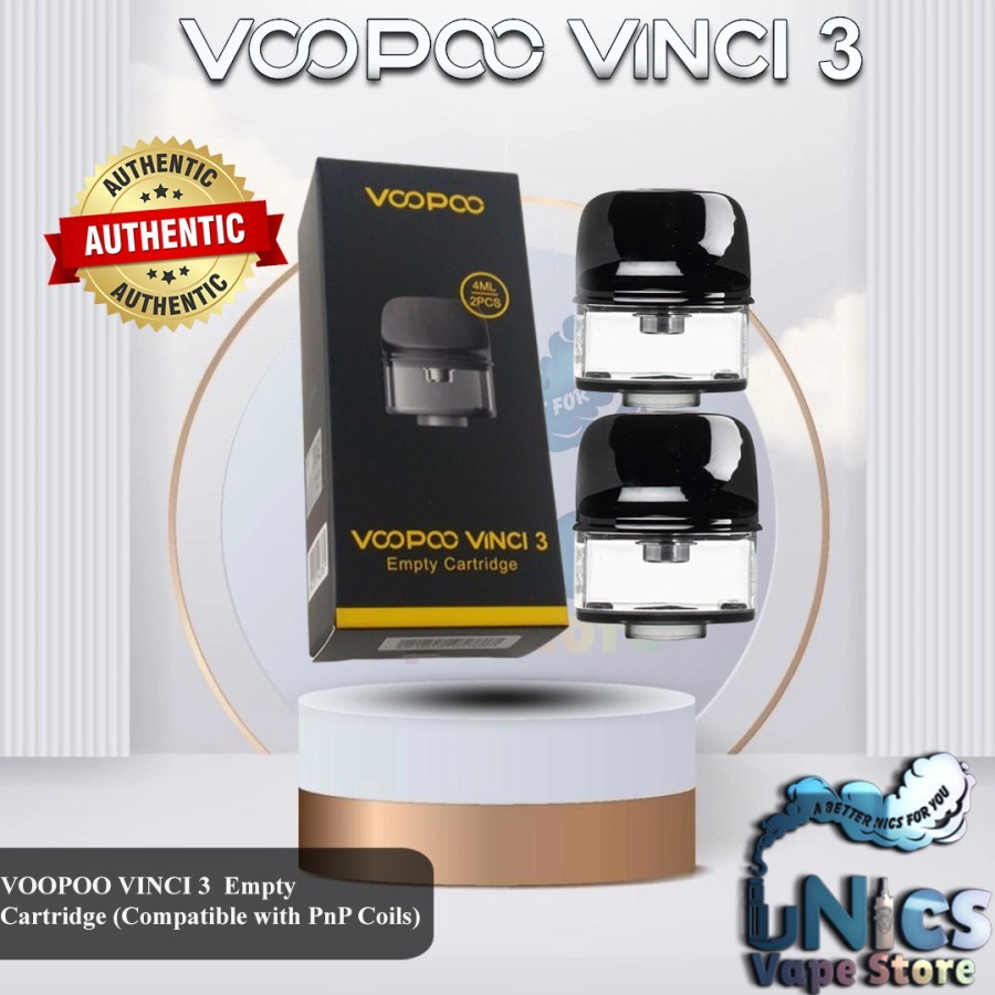 Jual Voopoo Vinci 3 Terlengkap & Harga Terbaru Mei 2026