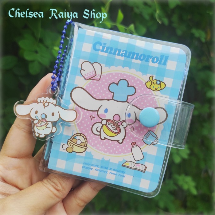 

Amberela Binder Mini Notes Sanrio Cinnamoroll And Milk 8X95Cm Cinamorol Cinamon