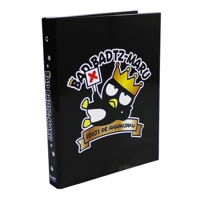 

Amberela Binder Campus Loose Leaf B5 Bad Badztmaru Gorgeous Birthday