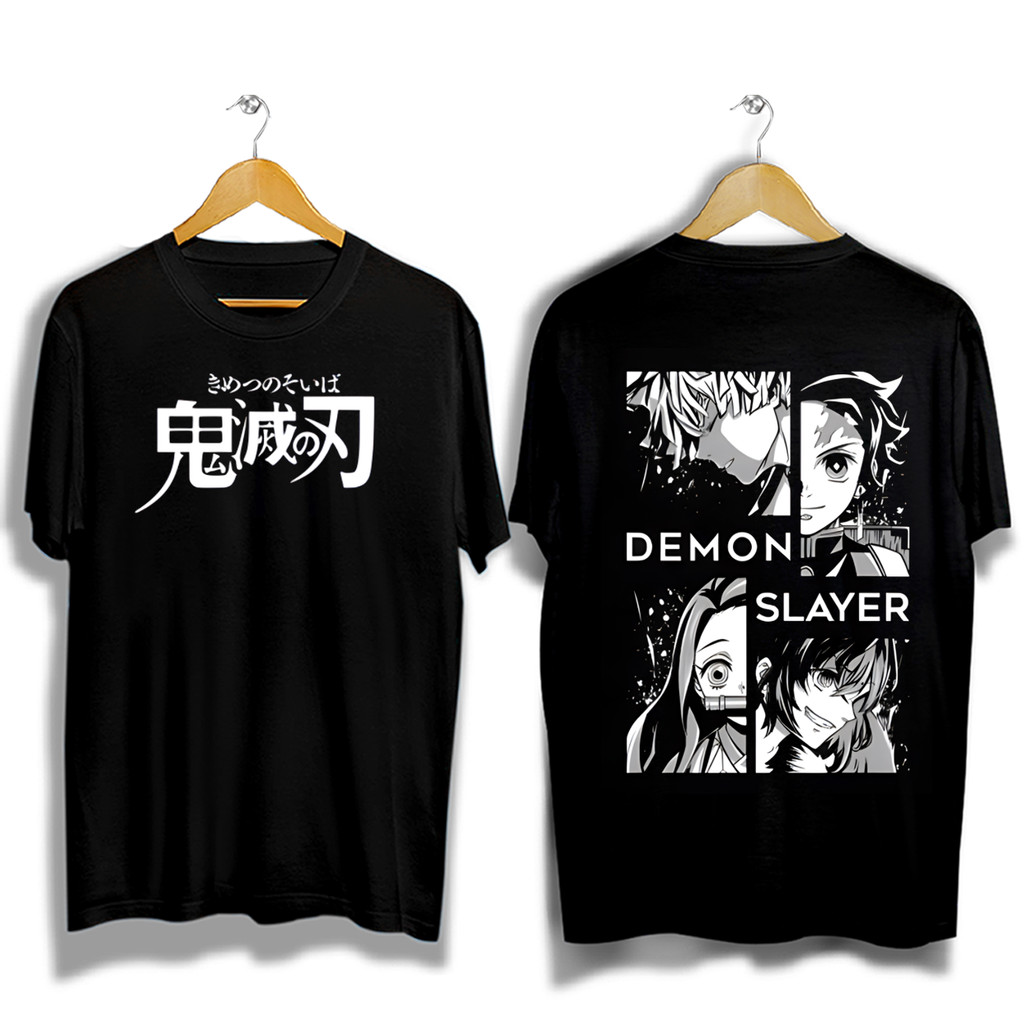 Kaos Anime Pembunuh Iblis