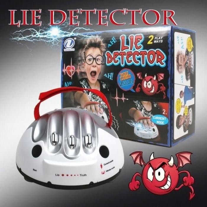 Shocking Lie Detector Game