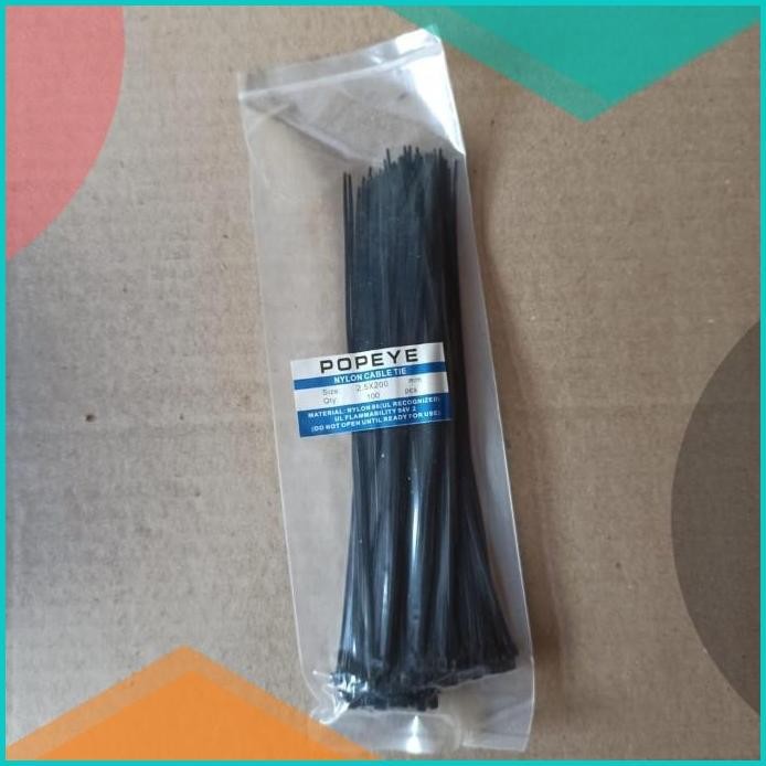 

Kabel Ties 2,5 x 200 mm / Cable Tie / Pengikat Kabel / Cable Tis 20 c