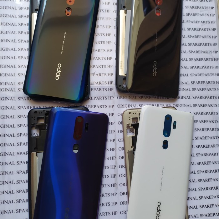 BACKDOOR CASING HOUSING OPPO A5 A9 2020 ORIGINAL