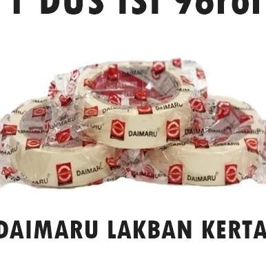 

Daimaru Lakban Kertas 1 Dus Isi 96 Rol