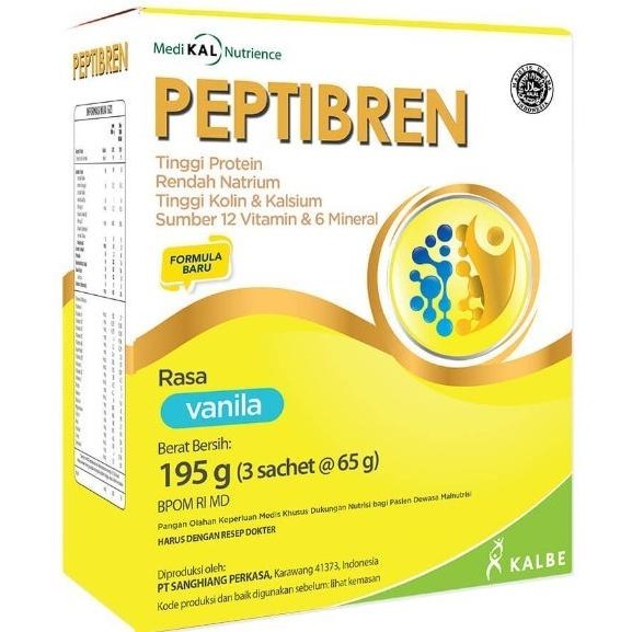 

PEPTIBREN VANILA 195 GRAM