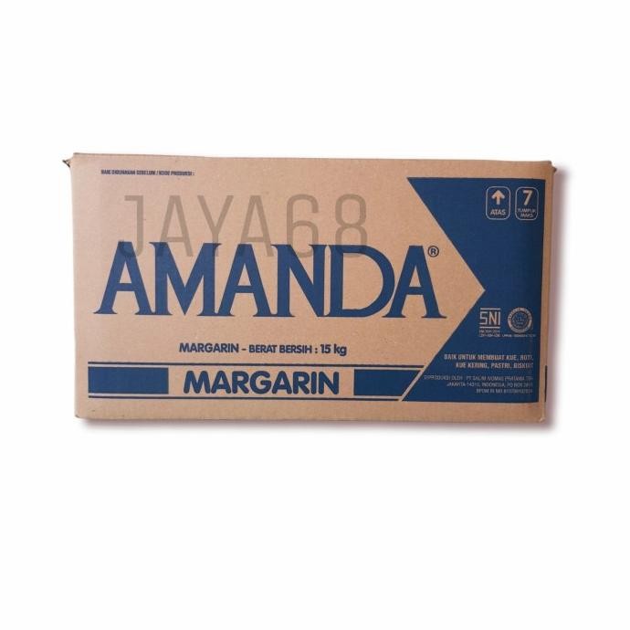 Amanda Margarine 15kg