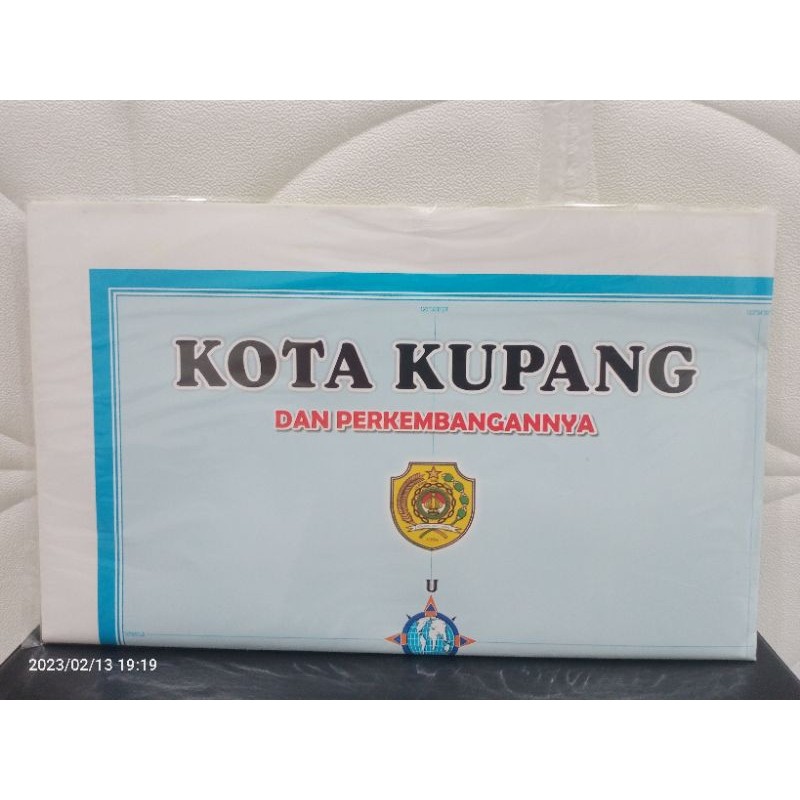 

Peta Lipat Kota Kupang