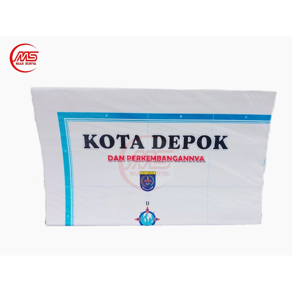 

Peta Lipat Kota Depok