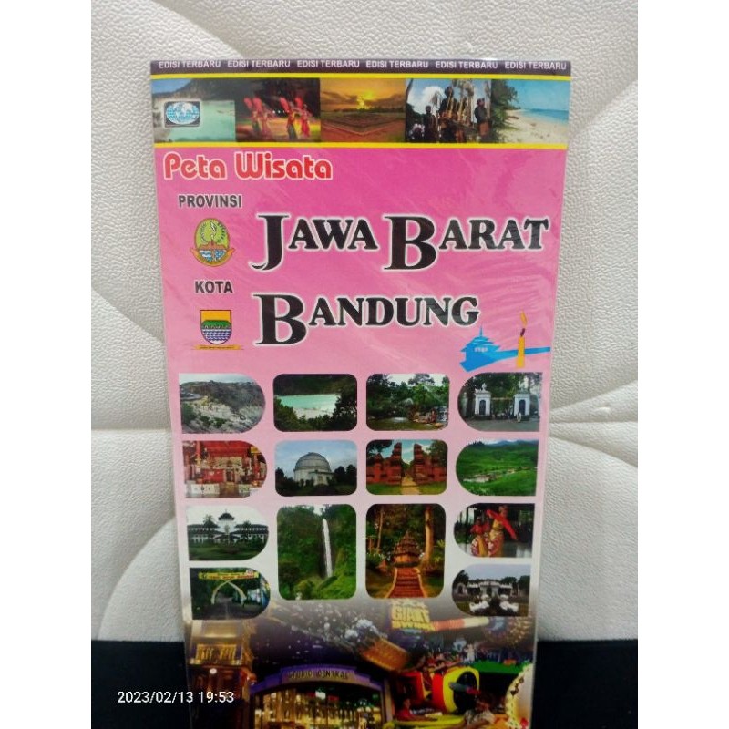 

Peta Wisata Kota Bandung