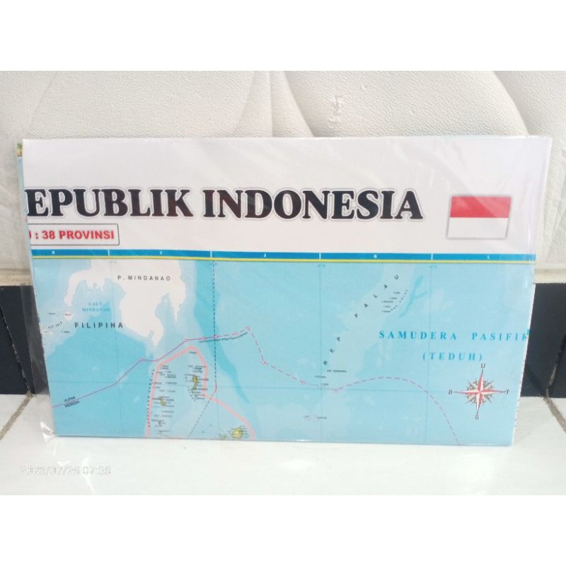 

Peta Lipat NKRI / Indonesia Edisi Terbaru 38 Provinsi Tahun 2023
