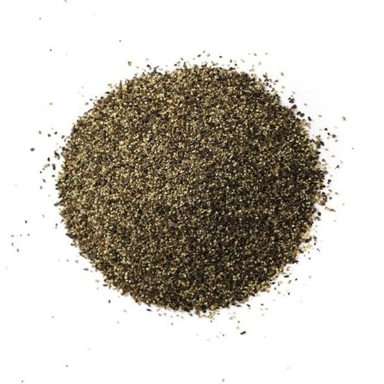 

Black Pepper Crushed / Grade A / Lada Hitam Cacah / Tumbuk Kasar 250Gr