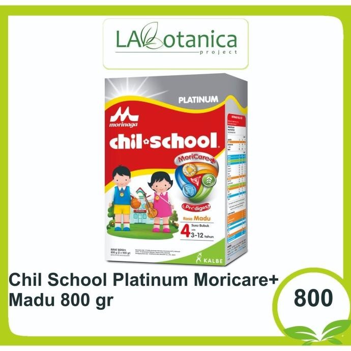

MORINAGA CHIL SCHOOL PLATINUM MORICARE MADU 800 GRAM