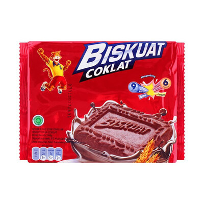 

BISKUAT BISKUIT CHOCOLATE 106.4 GR - 040510