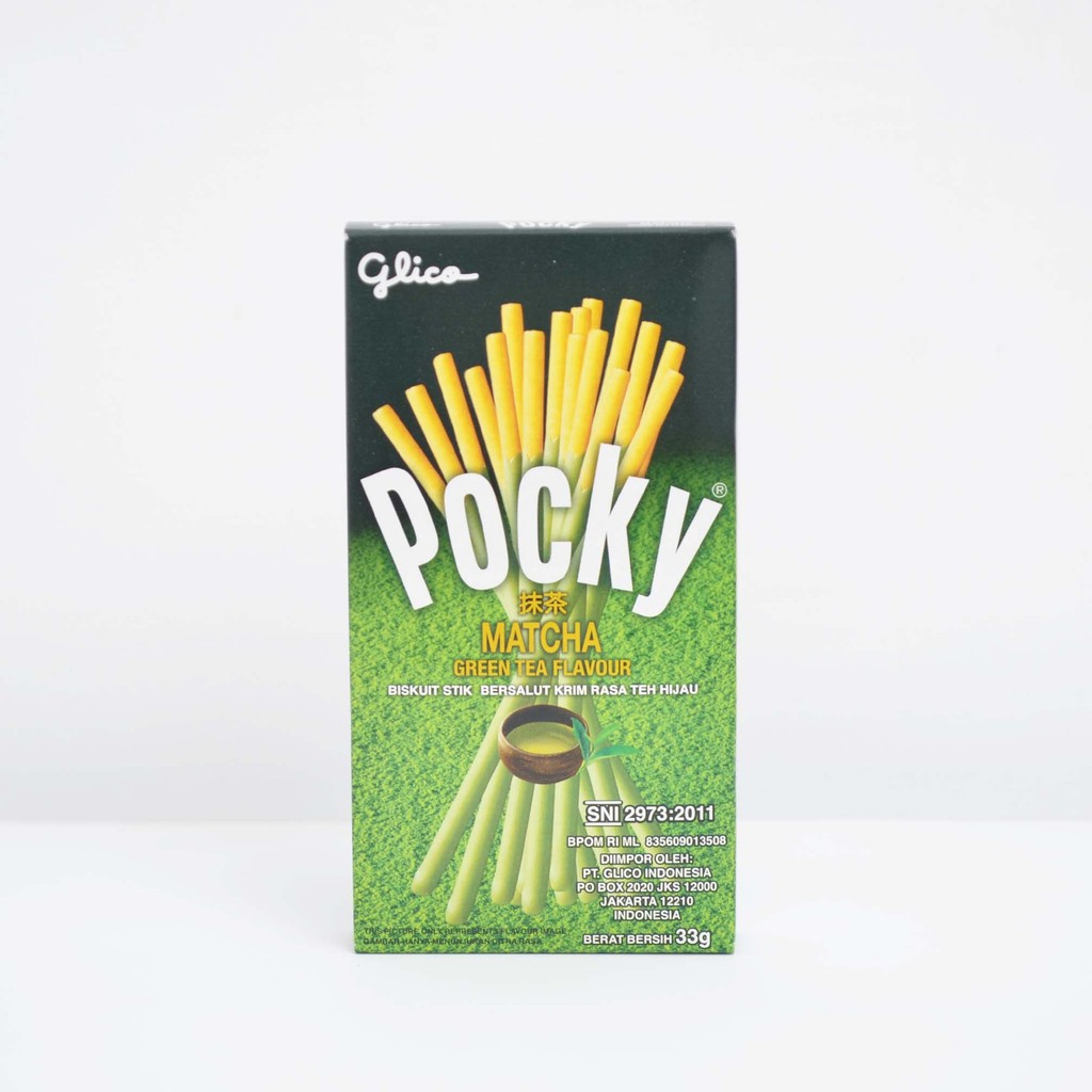 

GLICO POCKY MATCHA 33 GR