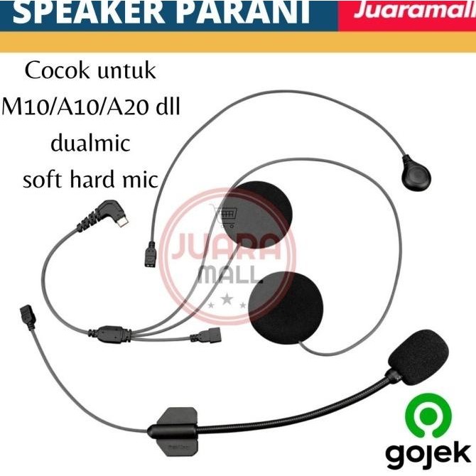 Pnp Speaker Parani M10 Speaker Parani A10 Speaker Parani A20 Headset
