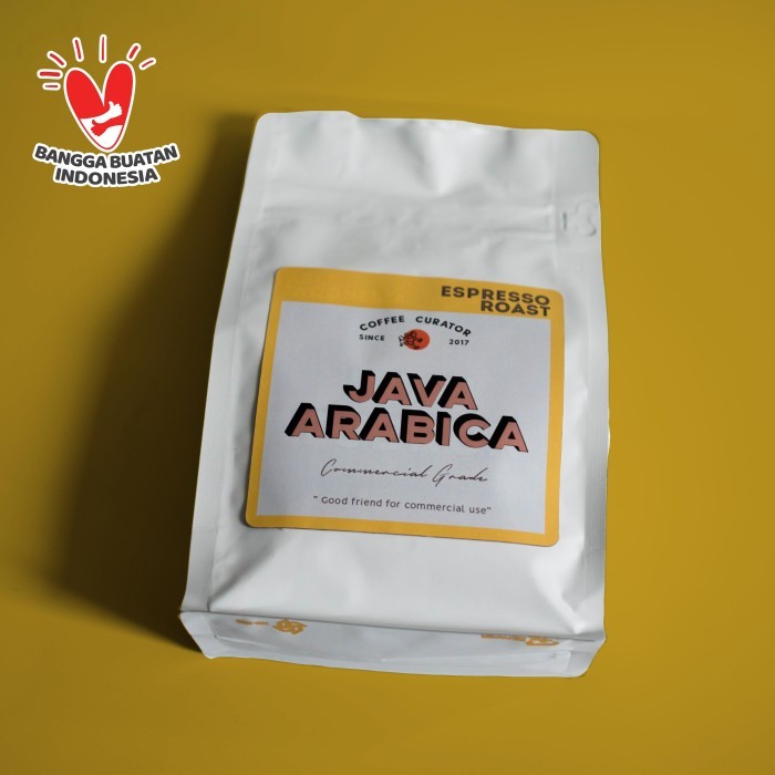 

Bubuk / Biji Kopi Arabika Java Arabica 250Gr Biji Kopi Arabika