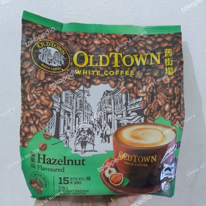 

Oldtown Hazelnut White Coffee