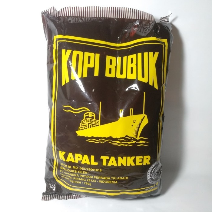 

Kopi Kapal Tanker Khas Tanjung Pinang Kepri Batam Coffee Bintan 780 Gr