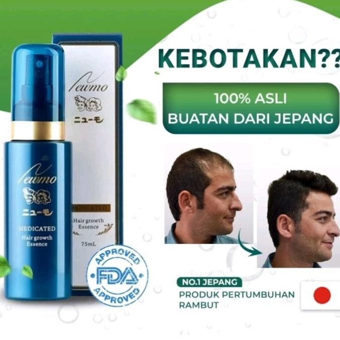 Newmo Penumbuh Rambut No 1 Di Jepang Original Asli Jepang Berkualitas