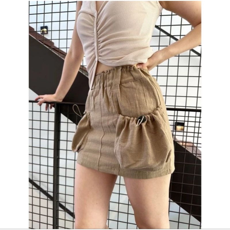 Rok Wanita -Rok Pendek Wanita -Rok Korean Style