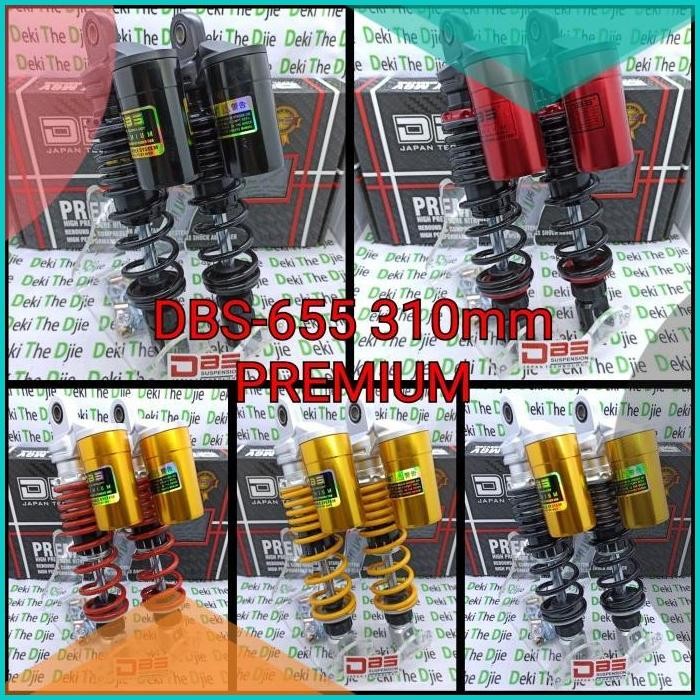 Shock Tabung Atas DBS PREMIUM 655 Klik Fungsi AEROX 155 NMAX 2020 202