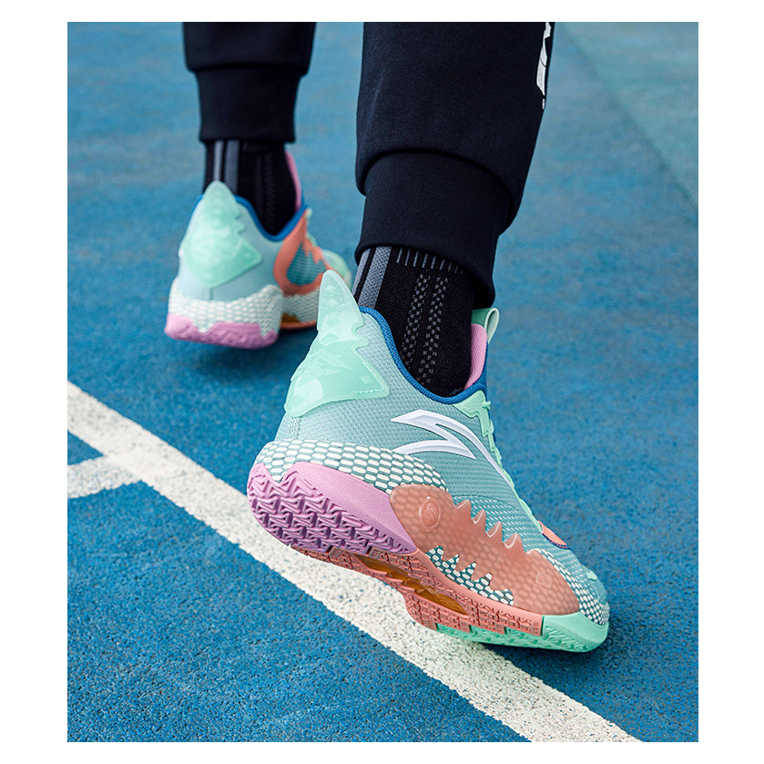 bestpromo anta x kyrie irving shock wave team sepatu basket pria sepatu olahraga basketball shoes