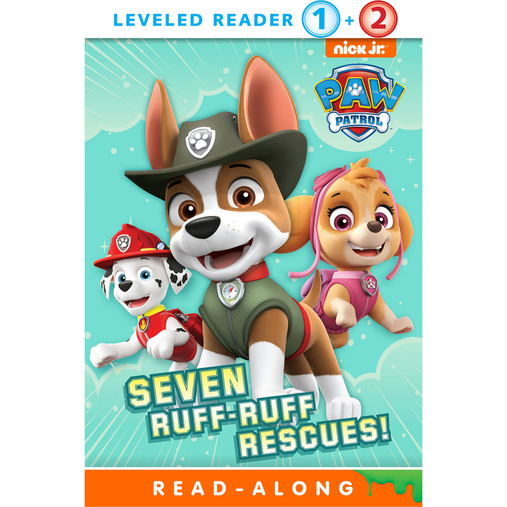 

PAW Patrol - Seven Ruff-Ruff Rescues! ( Cerita Seru / D )