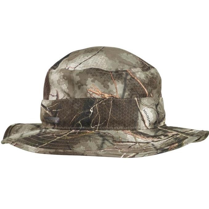 Decathlon Solognac Breathable Hunting Bob Hat - 8734141