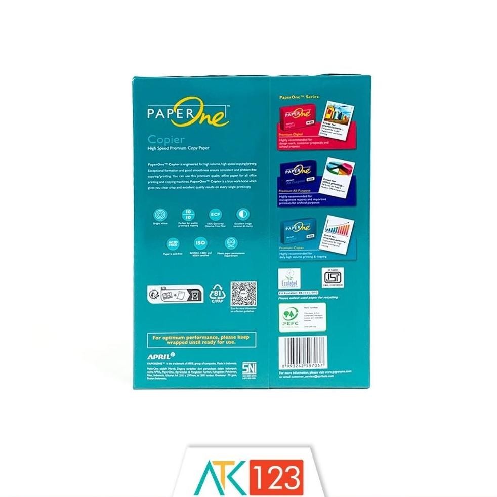 

KERTAS HVS A4 75 GSM - PAPER ONE