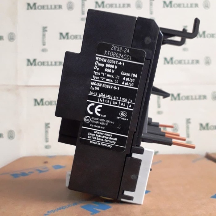 Overload Relay Zb32-24 Eaton Moeller Genuine