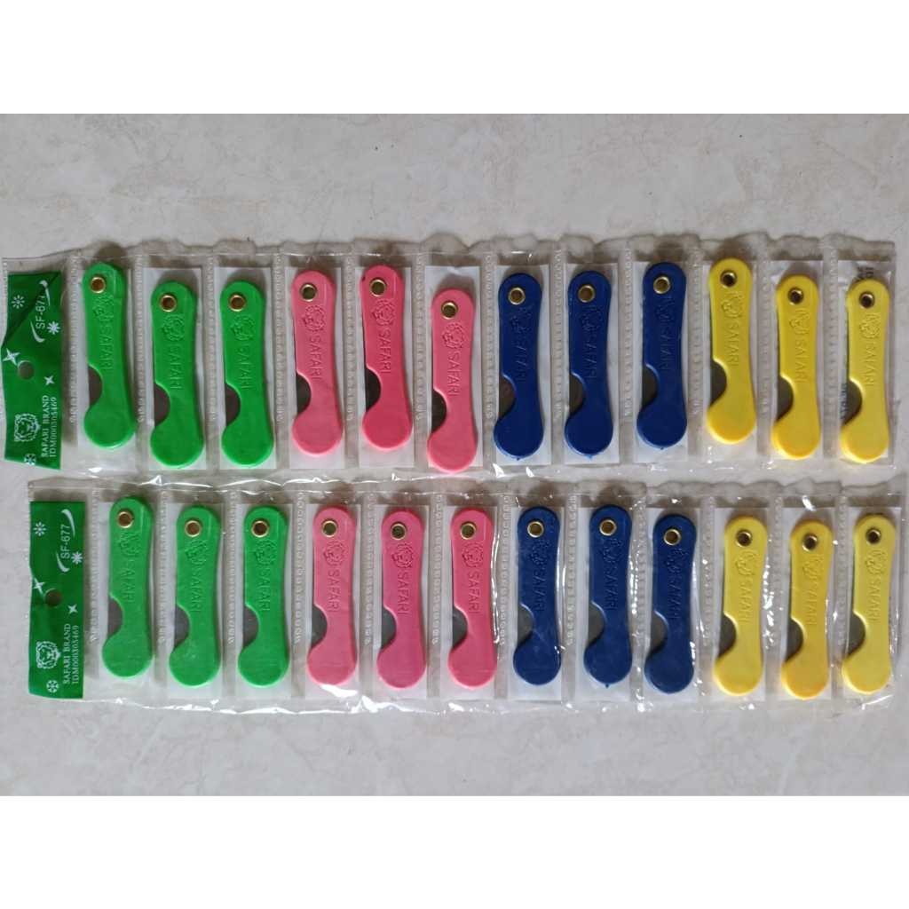 

Promo Khusus Hari Ini Cutter Kecil / Pimes Lipat