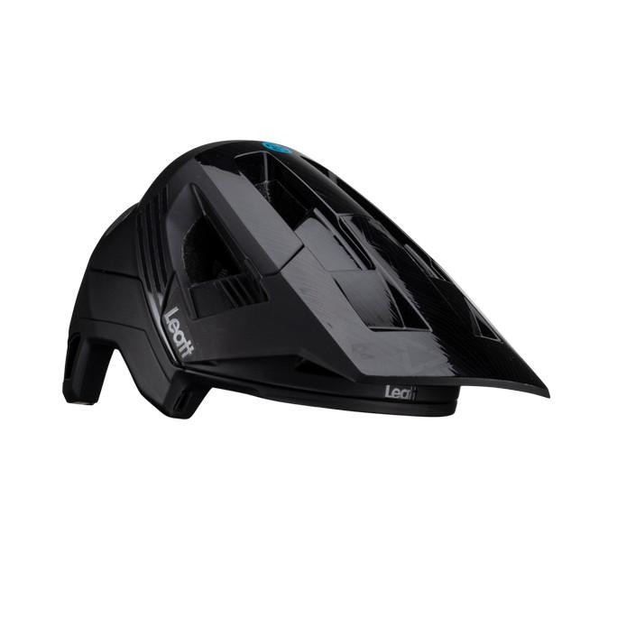 Helmet Leatt 4.0 Enduro Stealth / Helm Convertible Chin Bar Enduro Dh  Sale
