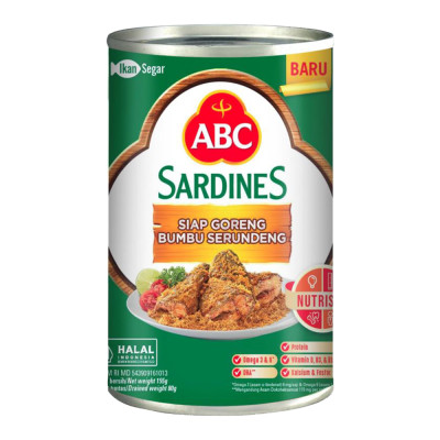 

ABC SARDEN BUMBU SERUNDENG 155 GR - 019537