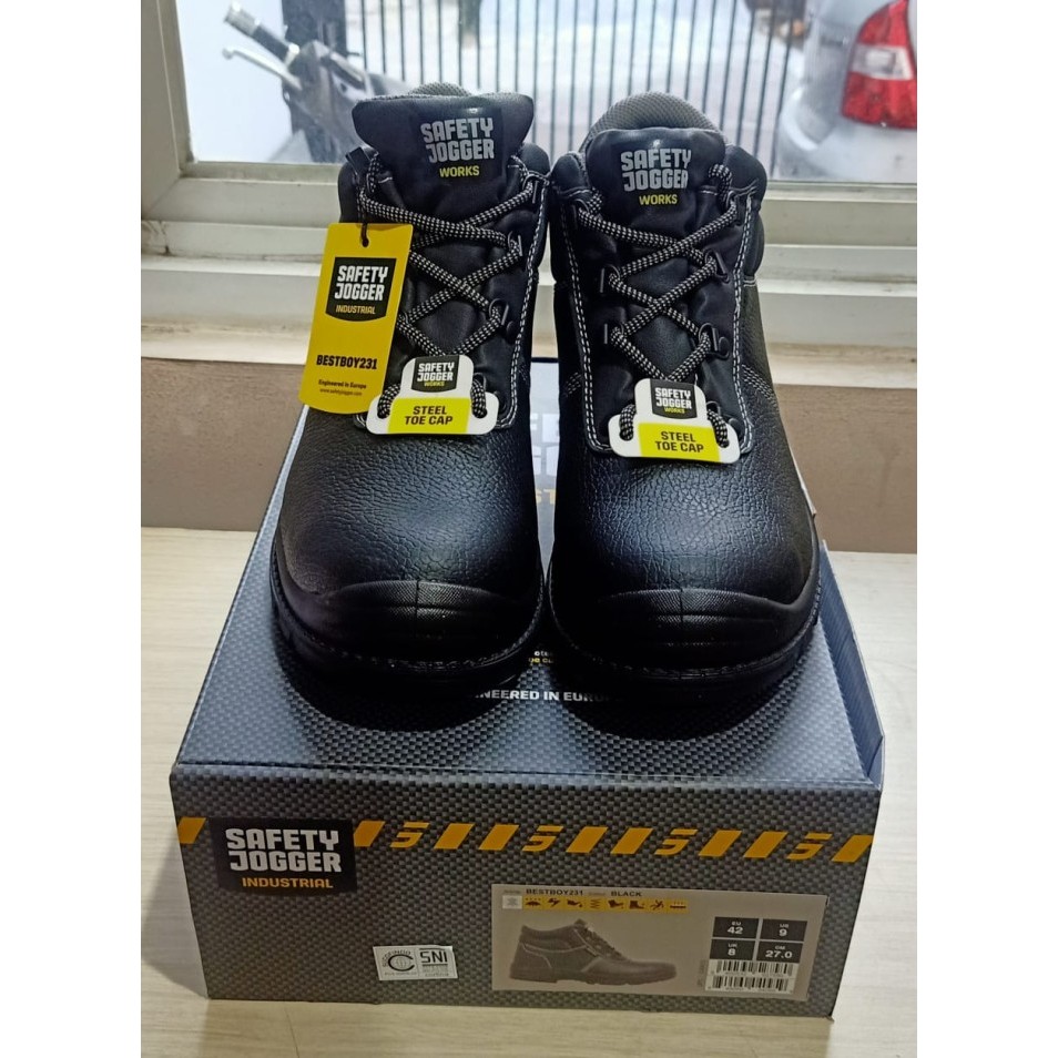 Sepatu Safety Jogger Bestboy2 S3