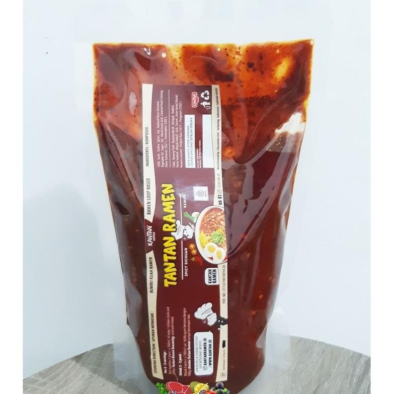 

Bumbu Instant Ramen Kantan - Halal ( Tantan Ramen ) 860 Gram