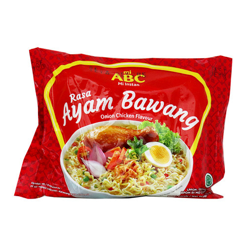 

ABC MI AYAM BAWANG 65 GR - 017109