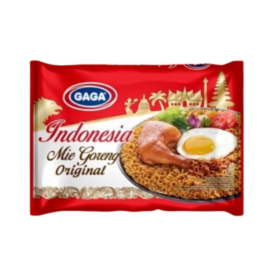 

GAGA MIE GORENG ORIGINAL 88 GR - 017376