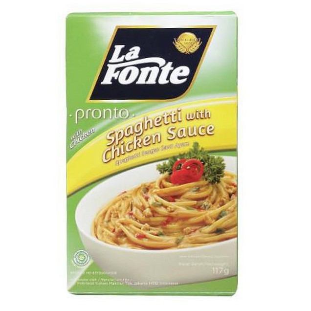 

LA FONTE SAUS SPAGHETTI AYAM 117 GR - 017393