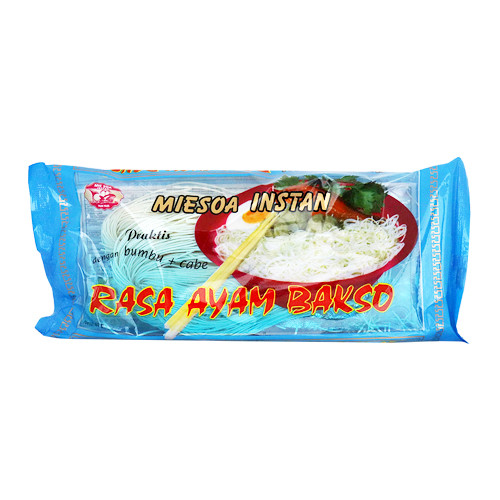 

MIE SOA INSTAN AYAM BAKSO 60 GR - 017469
