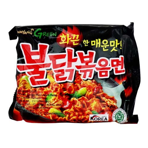 

SAMYANG GORENG HOT CHICKEN 140GR - 017422